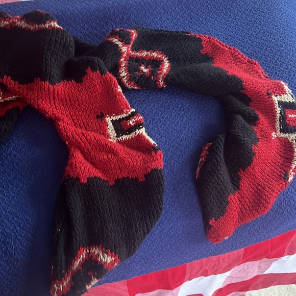 Ralph Lauren wrap around scarf - Picture 3 of 4